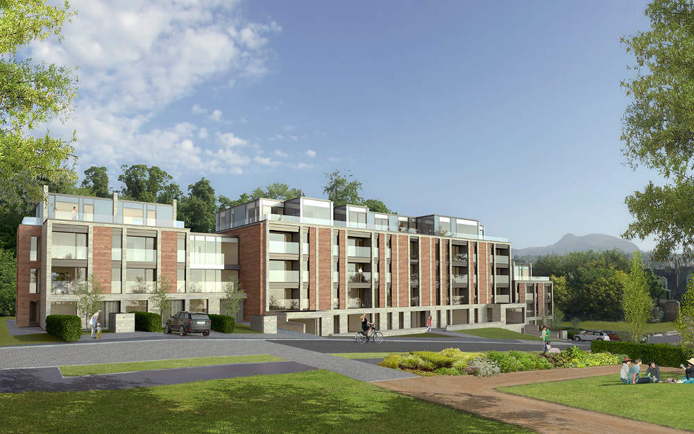 Craighouse Luxury Apartments Edinburgh New Homes Edinburgh