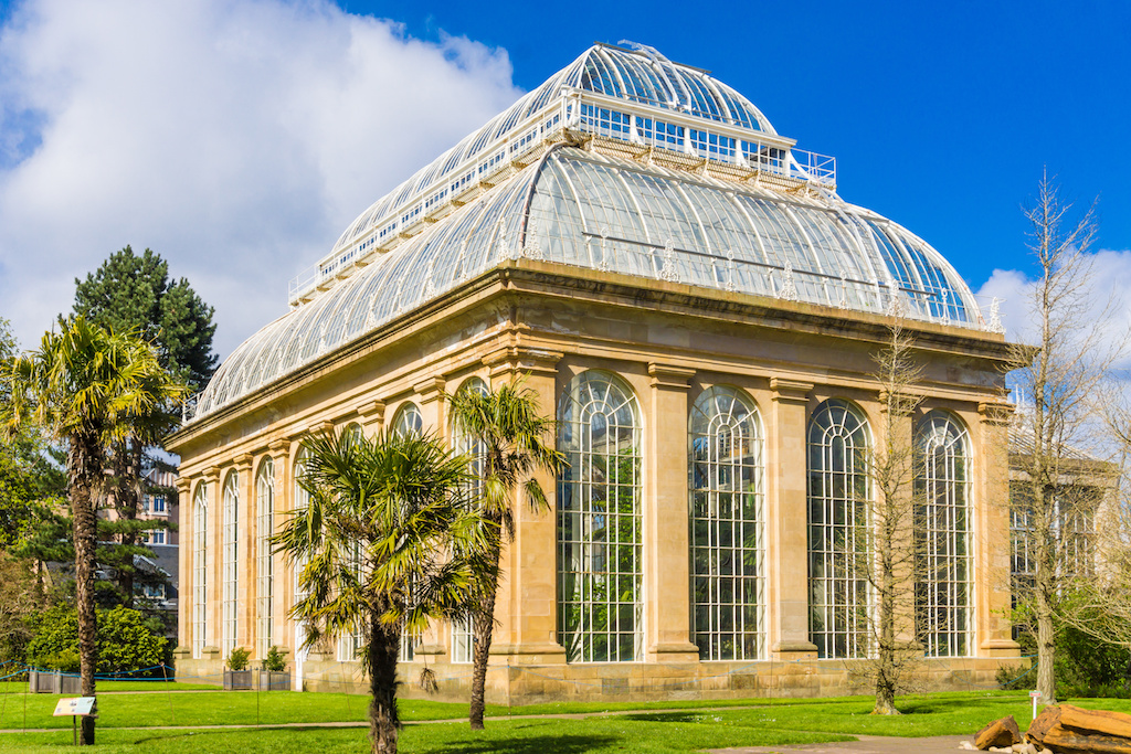 History in Bloom Edinburgh’s Royal Botanic Garden turns 350 Q360