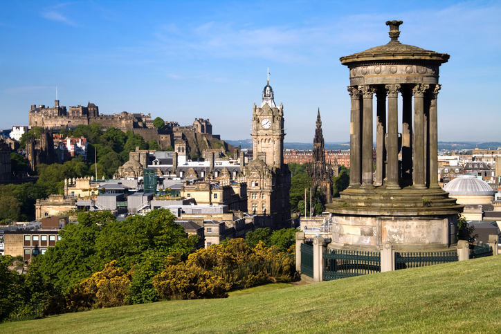 8 of the best views Edinburgh has to offer - Q360 Blog Edinburgh
