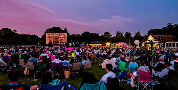 Botanics Open Air Cinema