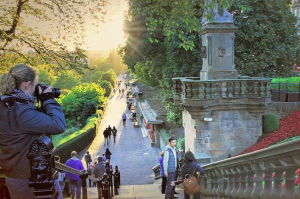 Must-see attractions in Edinburgh this autumn
