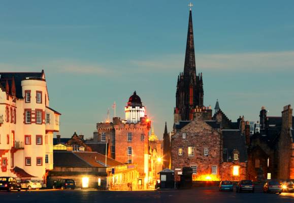 A guide to Edinburgh’s Camera Obscura