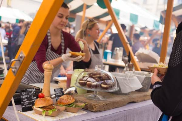 Edinburgh food festivals in October 2016