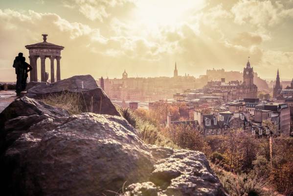 Edinburgh named the UK’s most ‘walkable’ city