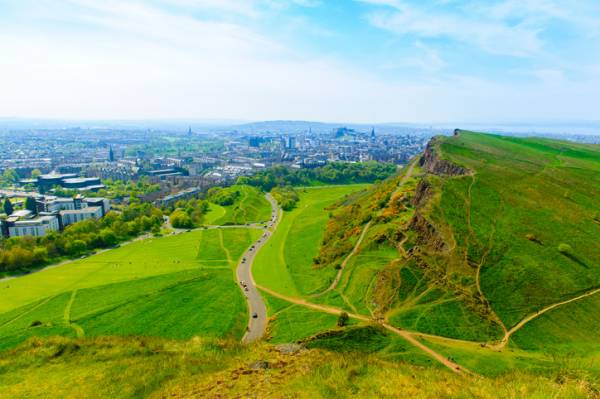 How Edinburgh is leading the way as a sustainable UK city