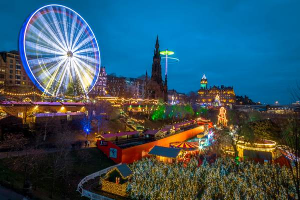 Edinburgh makes top 10 in Good Growth for Cities Index