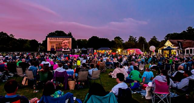 Botanics Open Air Cinema