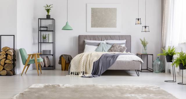 12 ways to use that wall space above your bed