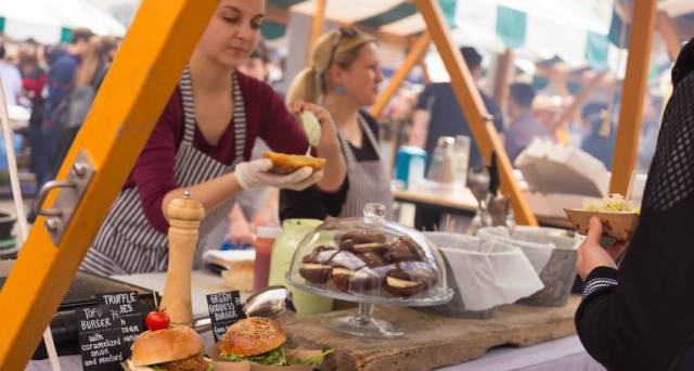 Edinburgh food festivals in October 2016