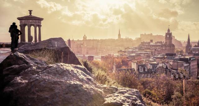 Edinburgh named the UK’s most ‘walkable’ city