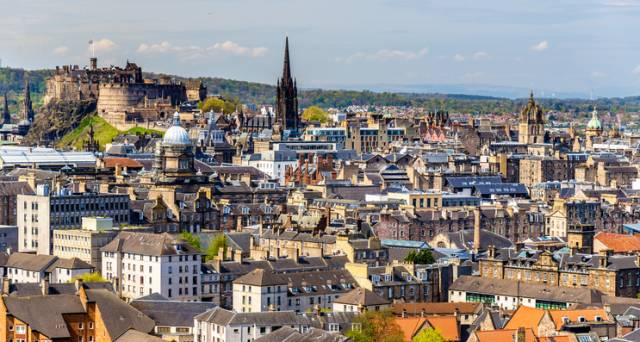 In a study examining the property markets of 20 UK cities, Edinburgh came out on top