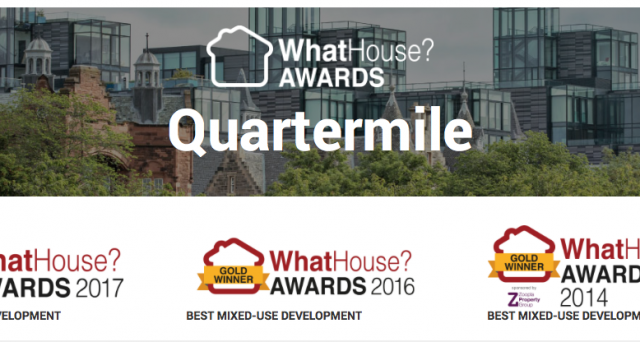 Quartermile wins again at the WhatHouse? Awards 2017!