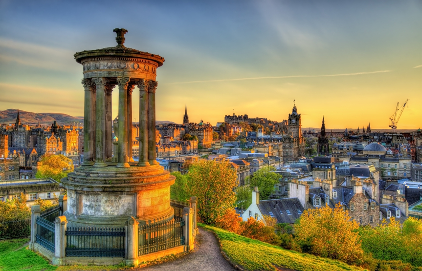 Scotland’s best buildings: Edinburgh landmarks in the running for