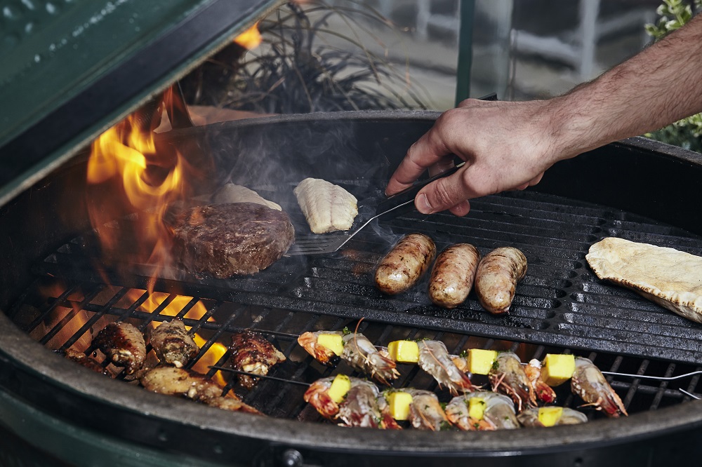 Barbecue on the terrace Q360 Blog Edinburgh Scotland. Quartermile's