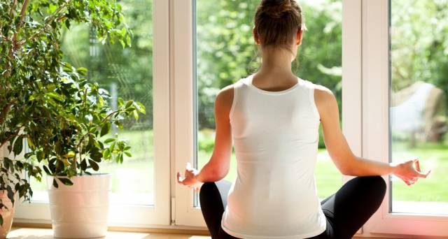 How to: Yoga at home