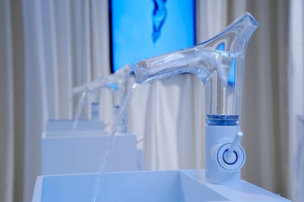 A glass tap full of innovation
